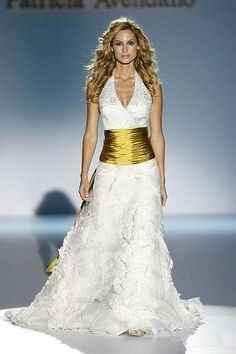 Vestidos De Novia En Color Amarillo Moda Nupcial Foro Bodas Net