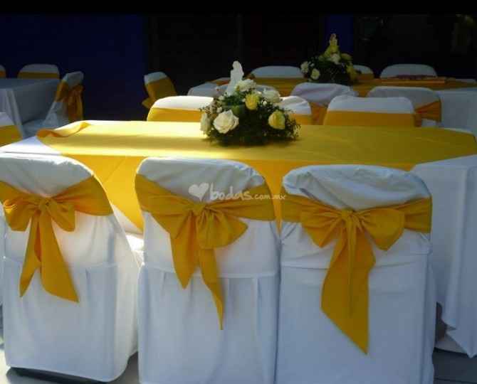 Decoración en amarillo 6