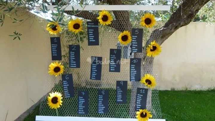 Decoración amarillo 9