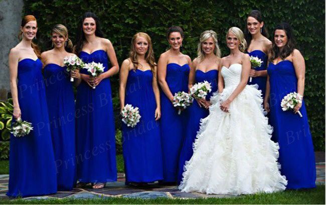 Damas de honor - 1