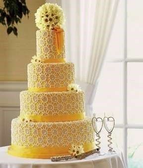 Tarta amarillo 3