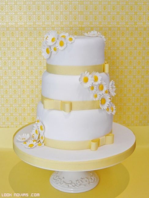 Tarta amarillo 6