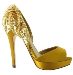 Zapatos amarillo 9