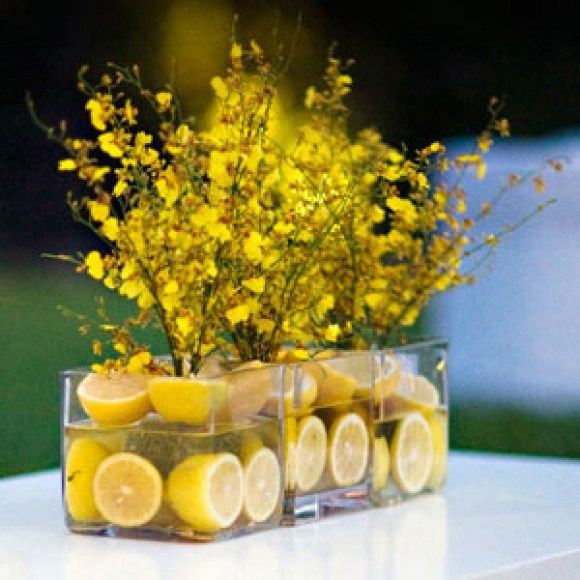 Decoración amarillo 4