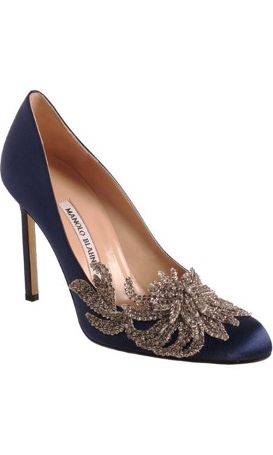 zapato bella azul