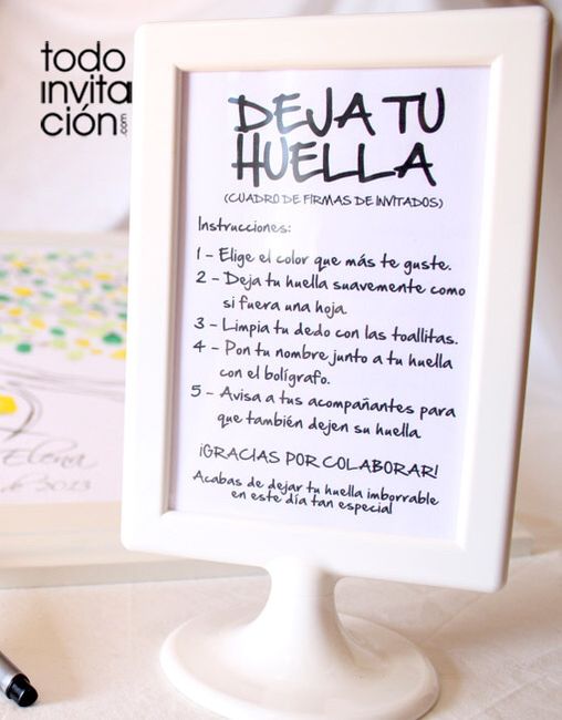Arbol de huellas - 3
