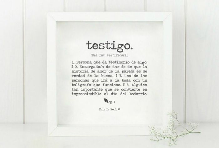 Lámina testigo