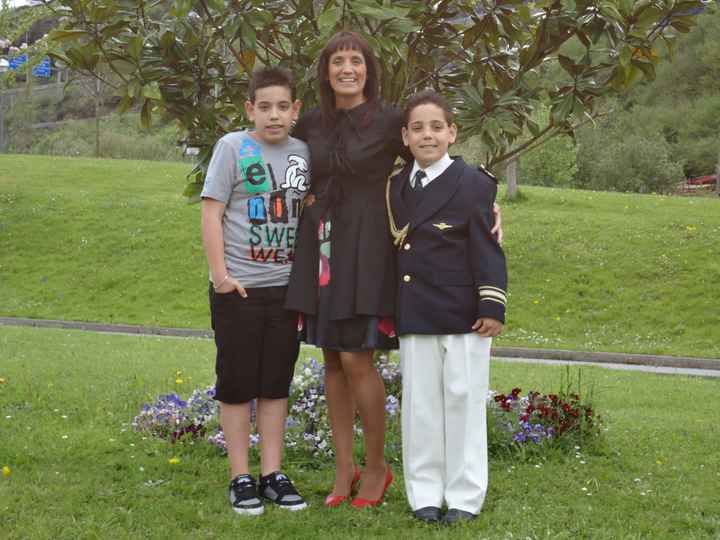 MI HERMANA, CUÑADO Y SOBRINOS