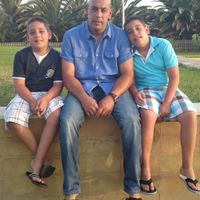 MI HERMANA MI CUÑADO Y MIS SOBRINOS