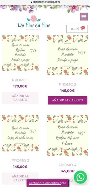 Ramos de novia 1