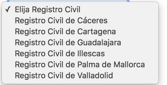 registros
