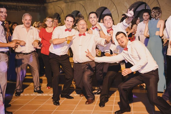 amigos fiesta