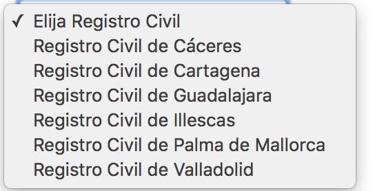 registros