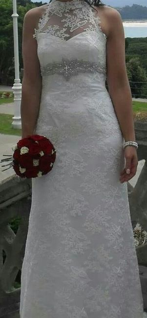 Vendo vestido novia de cymbeline 2013 - 1