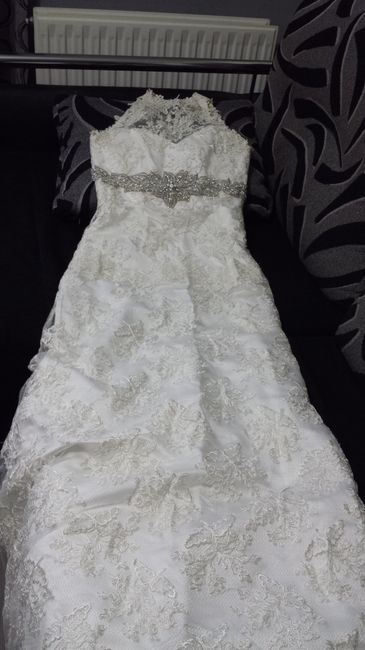 Vendo vestido novia de cymbeline 2013 - 3