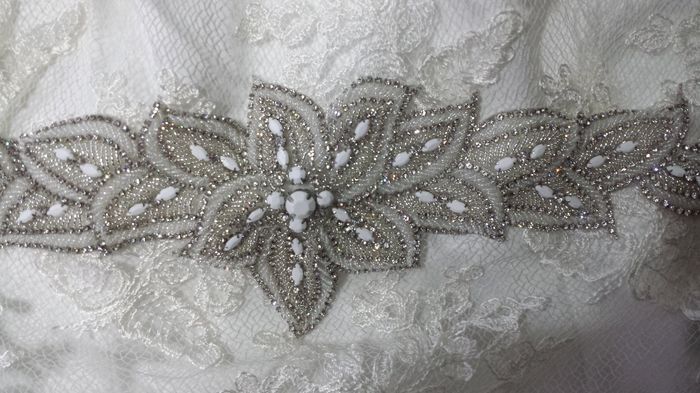 Vendo vestido novia de cymbeline 2013 - 4