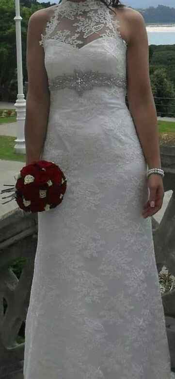 Vendo vestido novia de cymbeline 2013 - 1