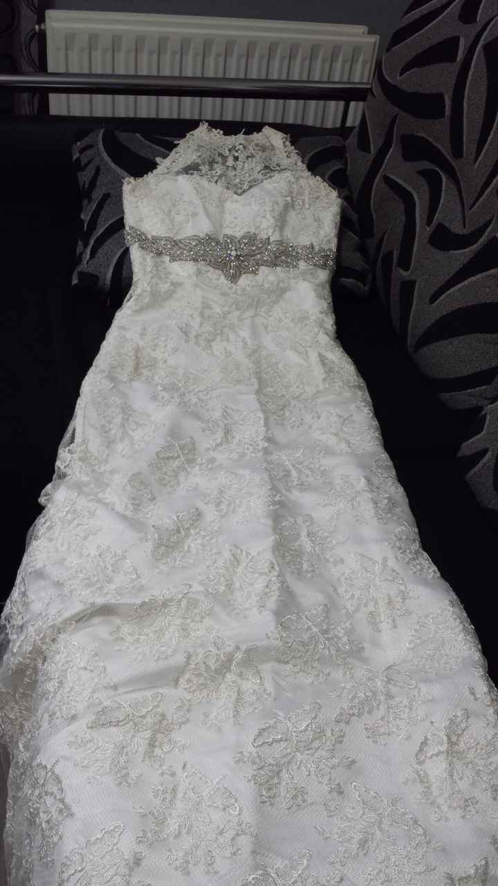 Vendo vestido novia de cymbeline 2013 - 3