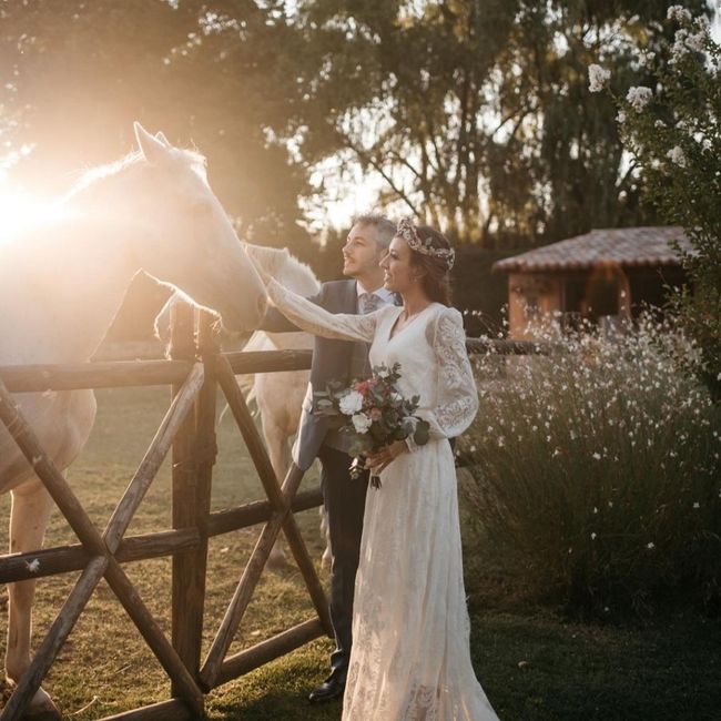 Preboda a caballo 🐎 1