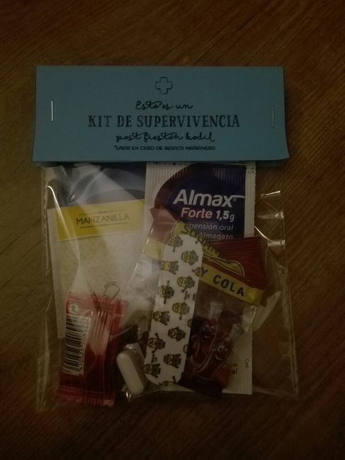 Kit Anti-resaca!!! - 1