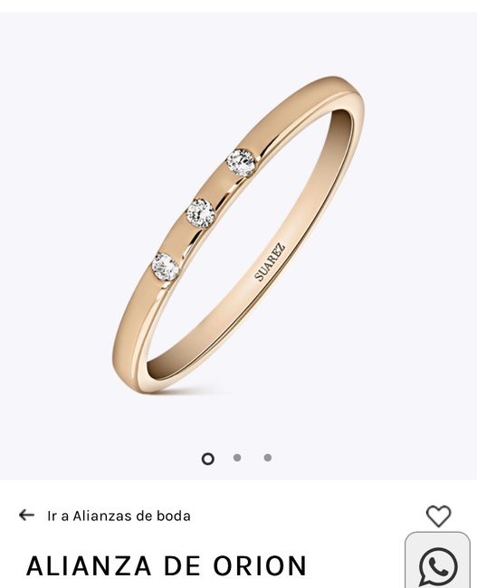 Esto es un anillo de compromiso o de boda? 1