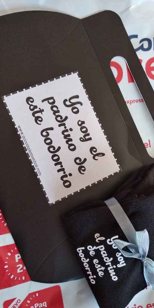 regalos para el novio y el padrino - 2