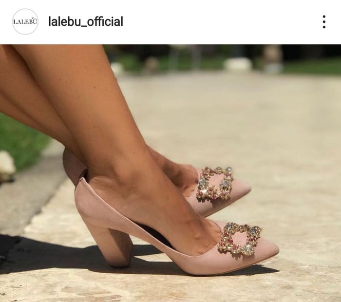 Duda con zapatos joya 2