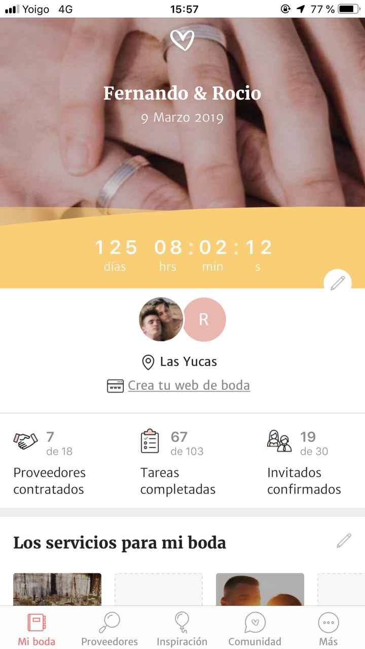 Ya me va quedando menos - 1