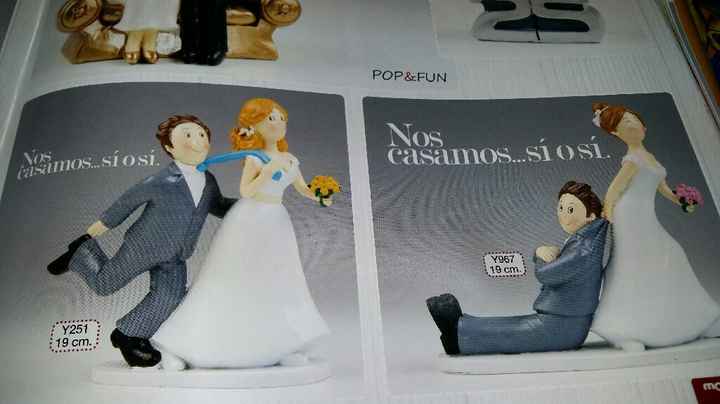 Muñecos tarta - 2