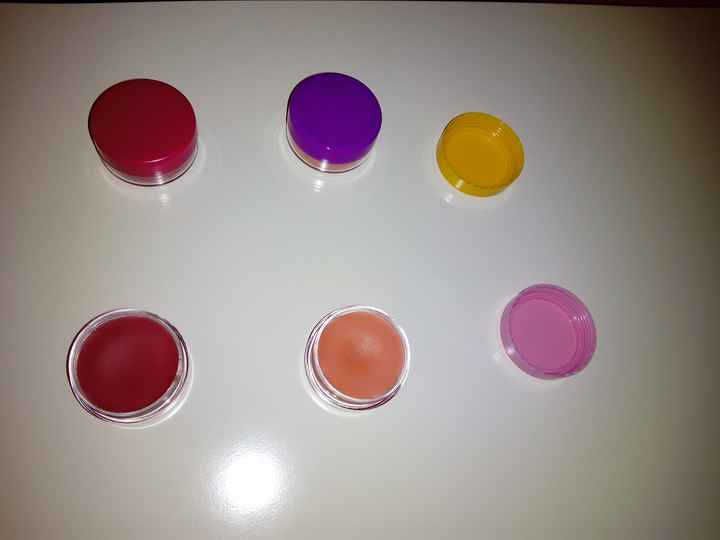 Mis balsamos labiales caseros tutorial - 1