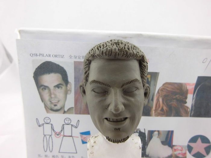 cabeza del novio