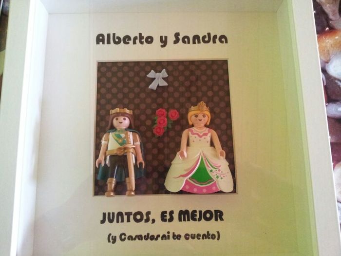 novios para regalar