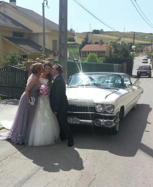 Con mis padres