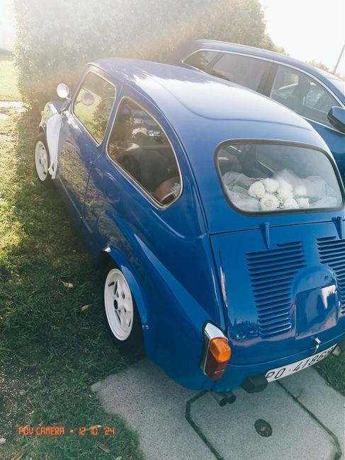 Coche de Boda 🚗👰🏼💐 6