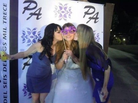 Pregunta photocall a las ya casadas! - 1