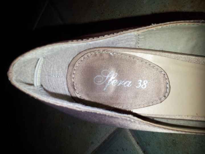 correa para zapatos