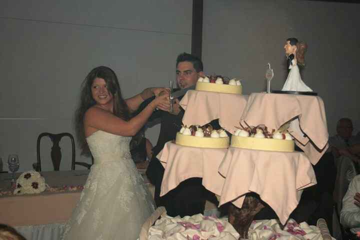 Cortando tarta