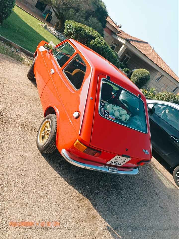 Truco flores coche - 2
