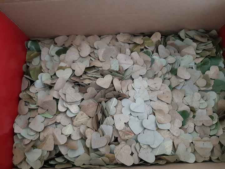 Salida de la ceremonia: ¿arroz, pétalos o confeti? - 1