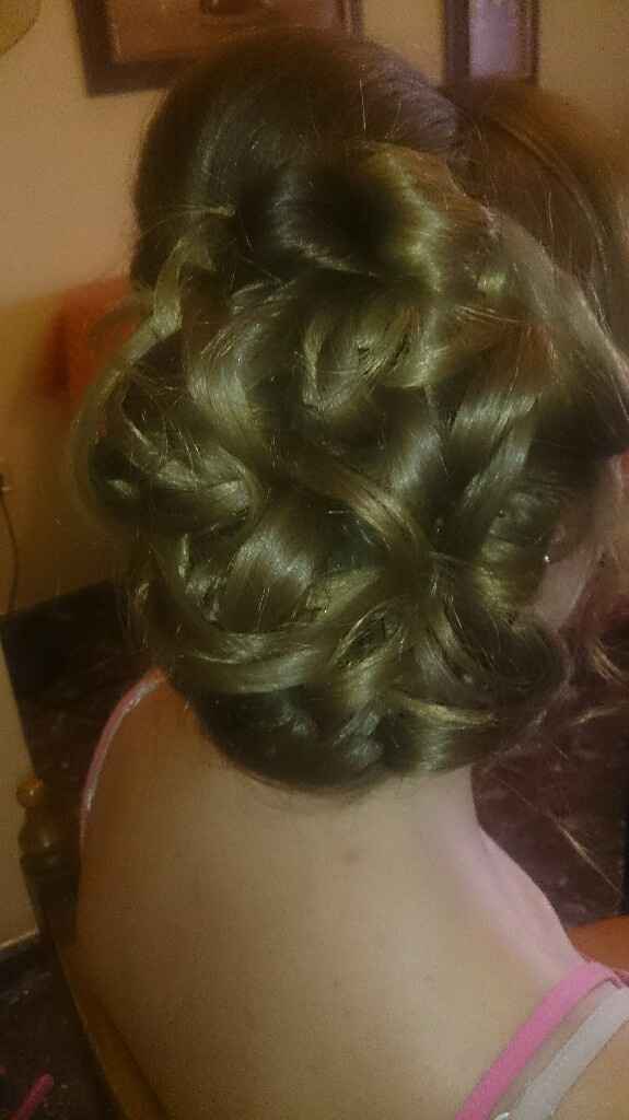 Sos peinado para el vestido - 2