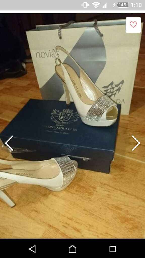 ¿De qué marca son tus zapatos de novia? - 1