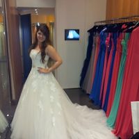 Tu primera prueba del vestido de novia en una palabra! - 1