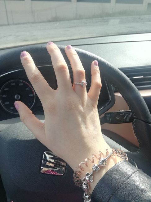 Chicas! Me enseñáis vuestros anillos? - 1