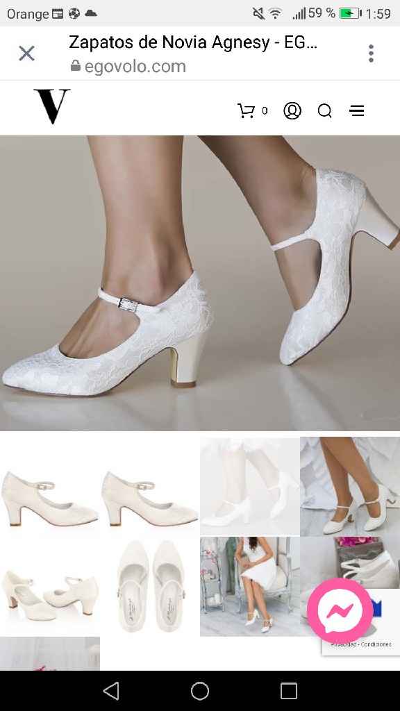 Zapatos de novia!! - 2