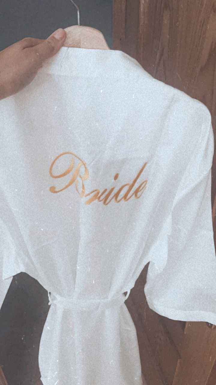 Bata de novia - 1
