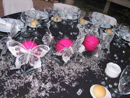 Decoracion boda centro mesa