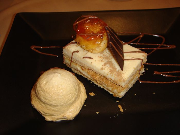 Tarta Saint Honoret