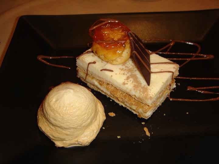 Tarta Saint Honoret