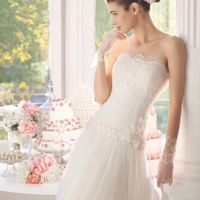 Vestido de novia. rosa clara. acacia - 1
