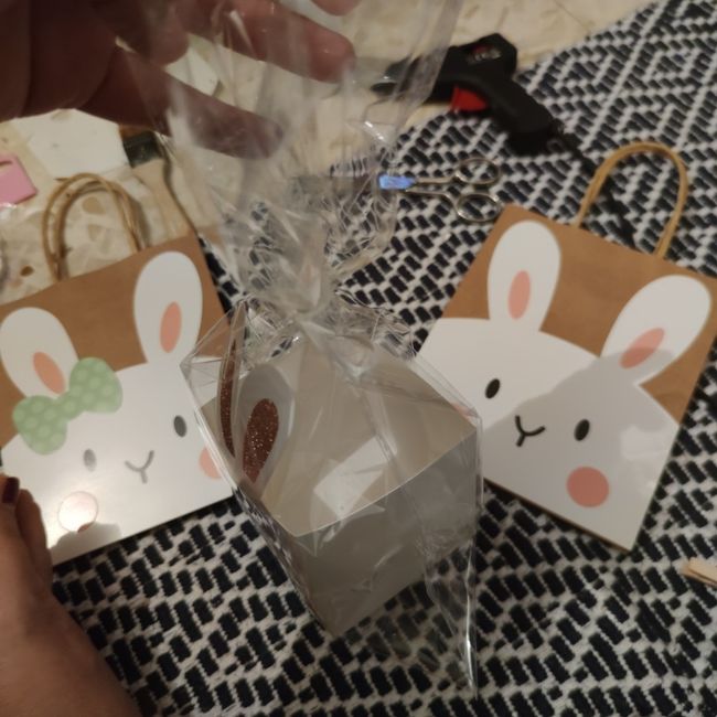Bolsitas y cajita para chuches para las nenas y nenas 4